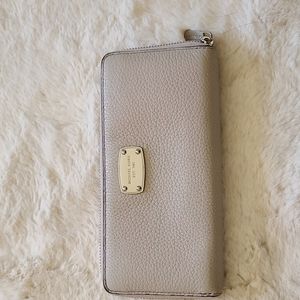 Tan Michael Kors wallet